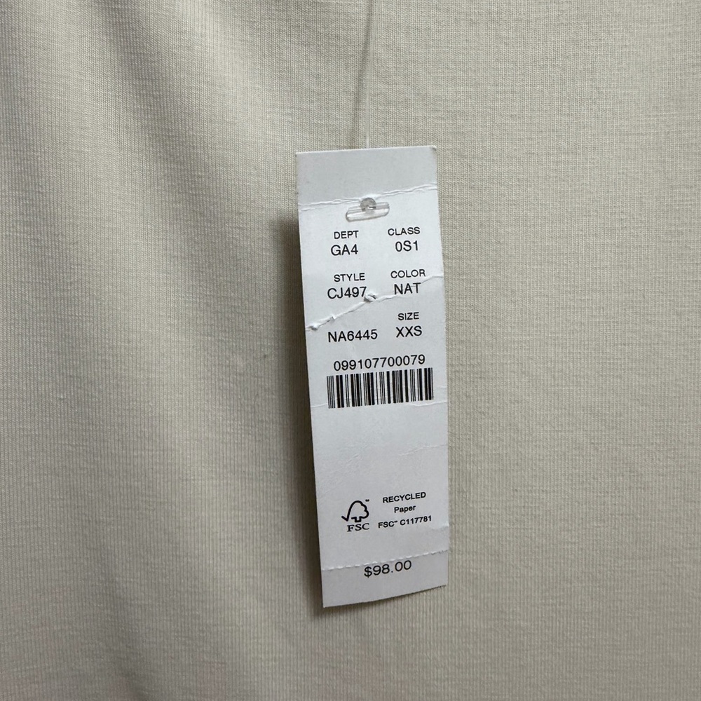 J. Crew Cream Maxi Skirt Dress - Picture 6 of 8